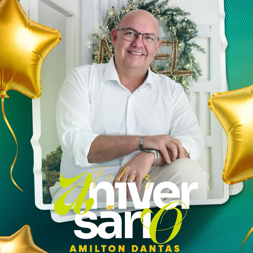 Baraúna celebra aniversário do vice-prefeito Amilton Dantas