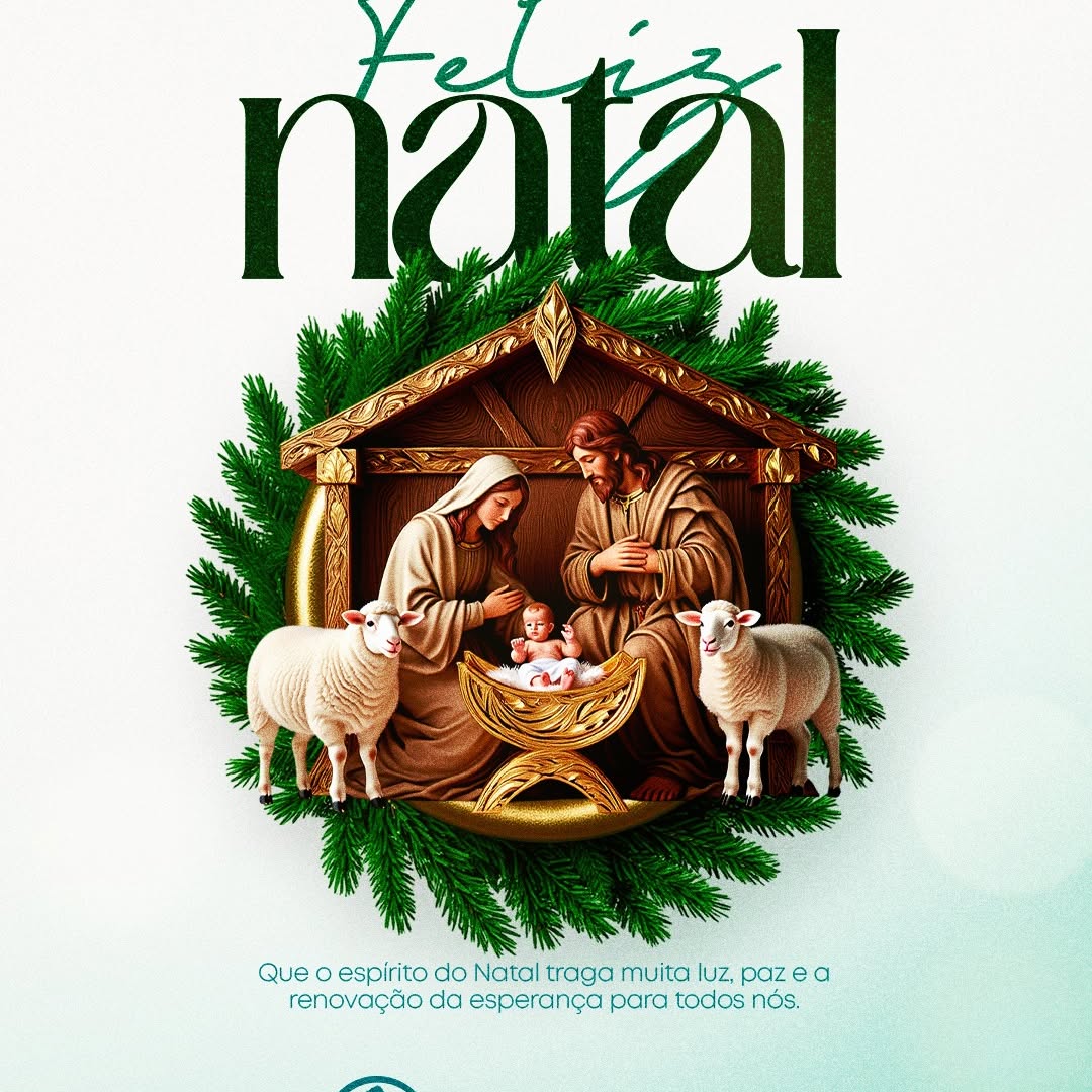 Prefeitura de Baraúna Deseja Feliz Natal com Harmonia e União