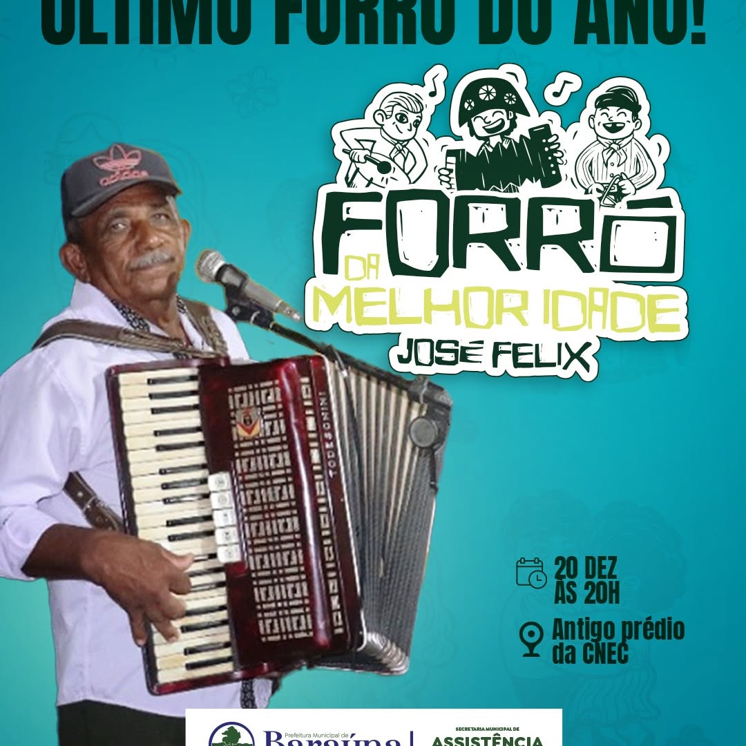 Boraúna: Assistência Social realiza Último Forró da Melhor Idade