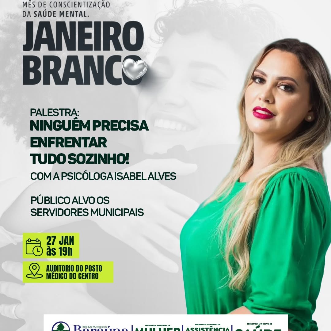 Palestra “Ninguém Precisa Enfrentar Tudo Sozinho” foca saúde emocional de servidores
