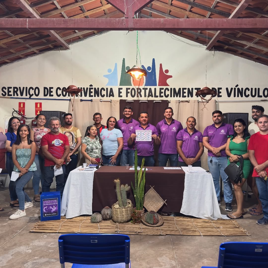 Baraúna: Reunião com agentes culturais planeja ações estratégicas 2026.
