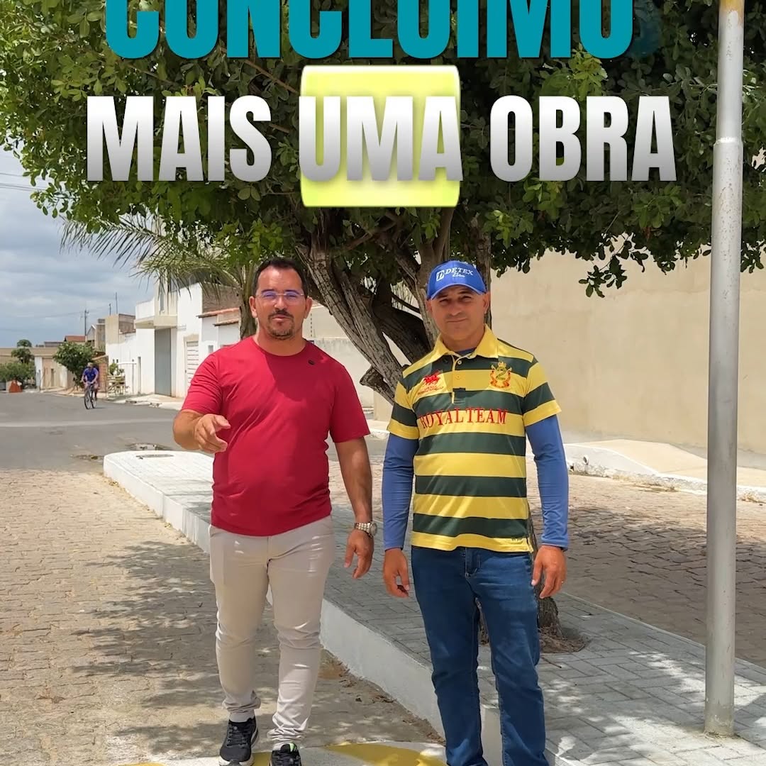 Baraúna Transforma Ruas com Padronização de Canteiros Centrais