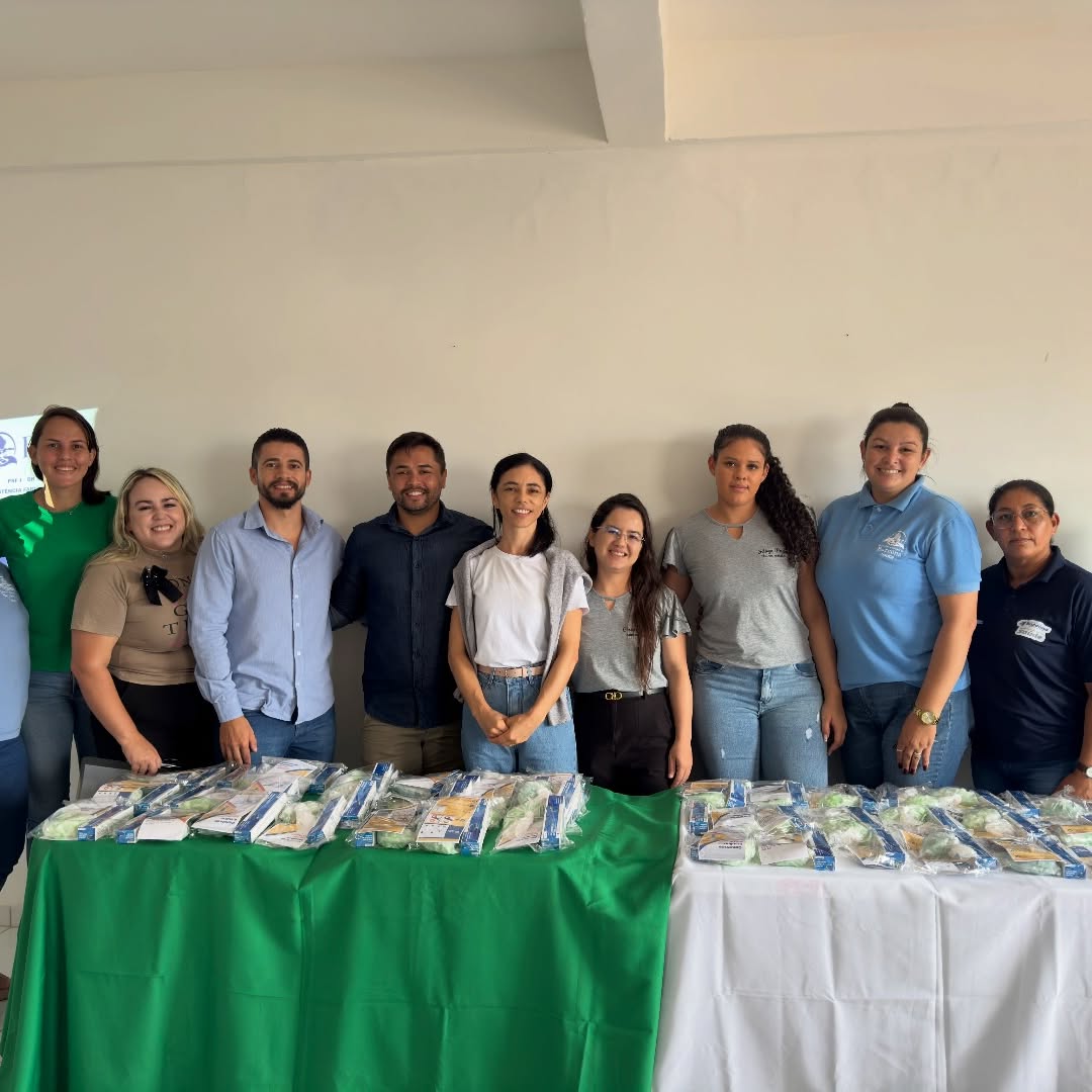Baraúna: Saúde entrega novas insulinas e palestra sobre cuidados