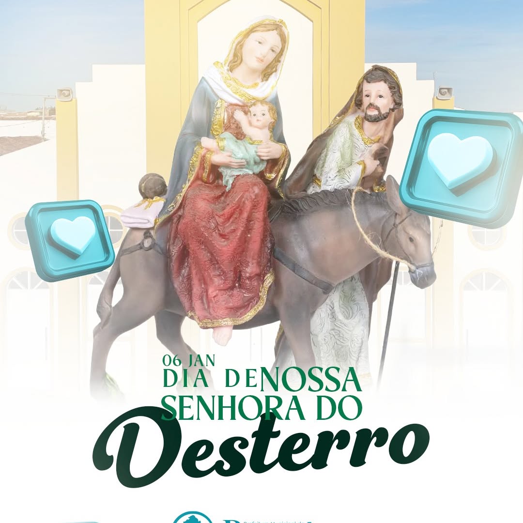 Baraúna celebra em 6 de janeiro o Dia da Padroeira Nossa Senhora do Desterro