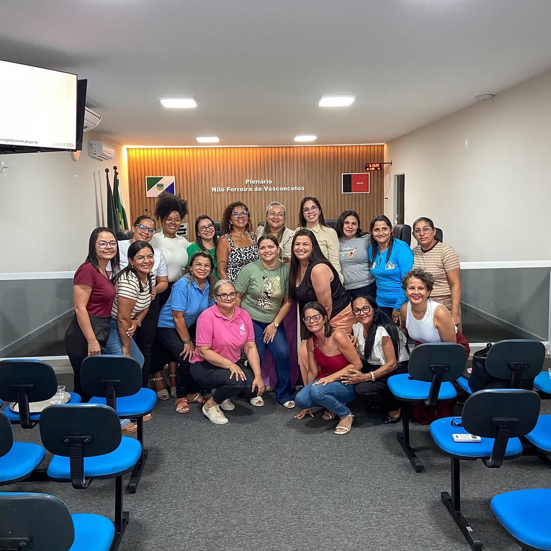 Baraúna fortalece direitos humanos com capacitação do Projeto Entrelace