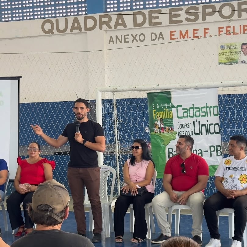 Baraúna realiza 1ª Reunião do Cadastro Único e Bolsa Família 2026
