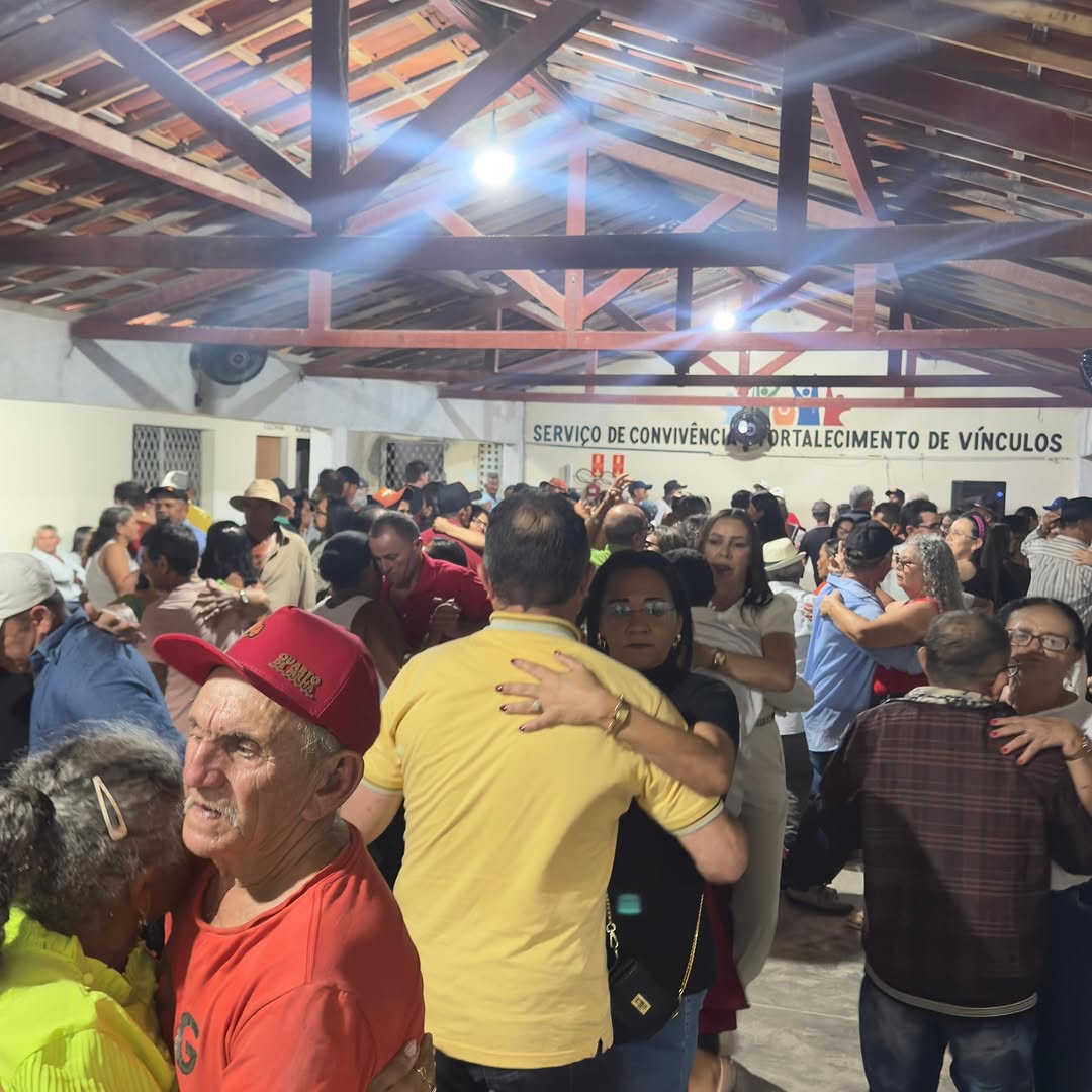 Baraúna celebra retorno do Forró da Melhor Idade 'José Felix'