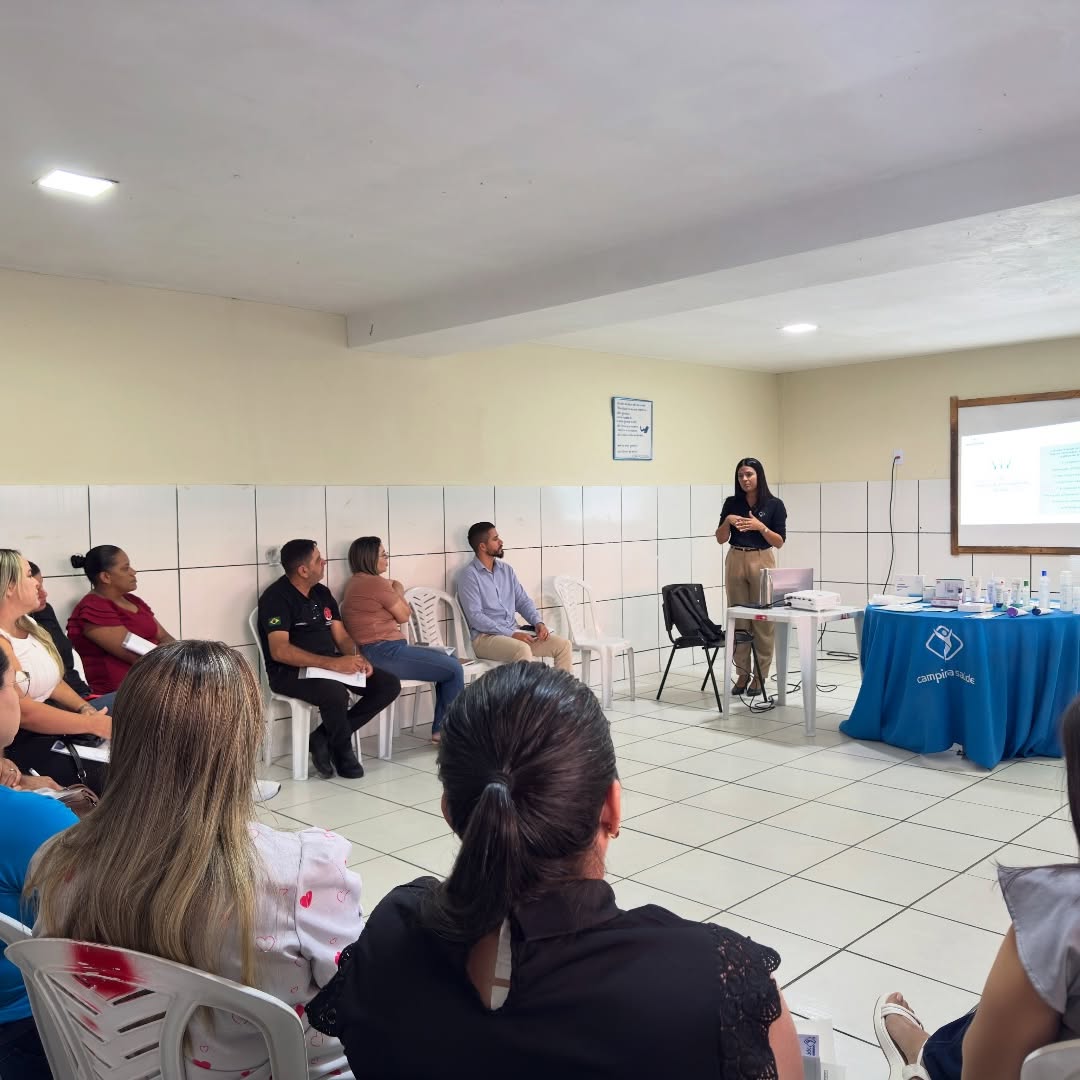 Saúde Municipal: Equipe aprimorada em avaliação e curativos especiais.