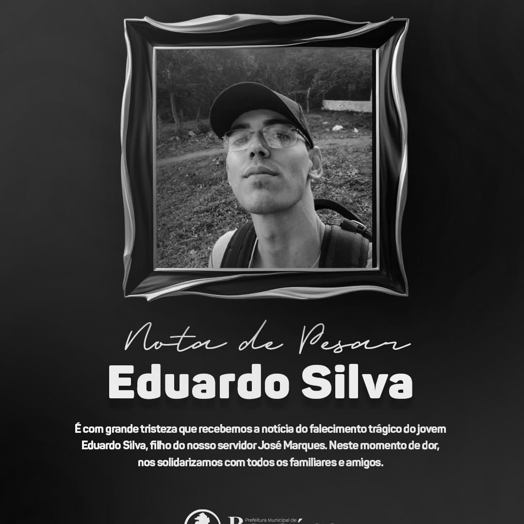 Prefeitura expressa profundo pesar pelo falecimento de Eduardo Silva