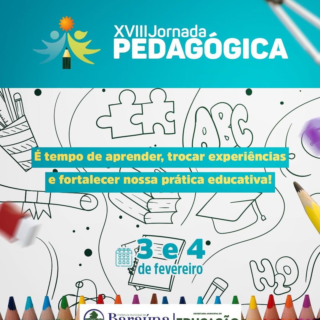 Jornada Pedagógica 2026: Capacitação Docente Rumo a um Novo Ano Letivo