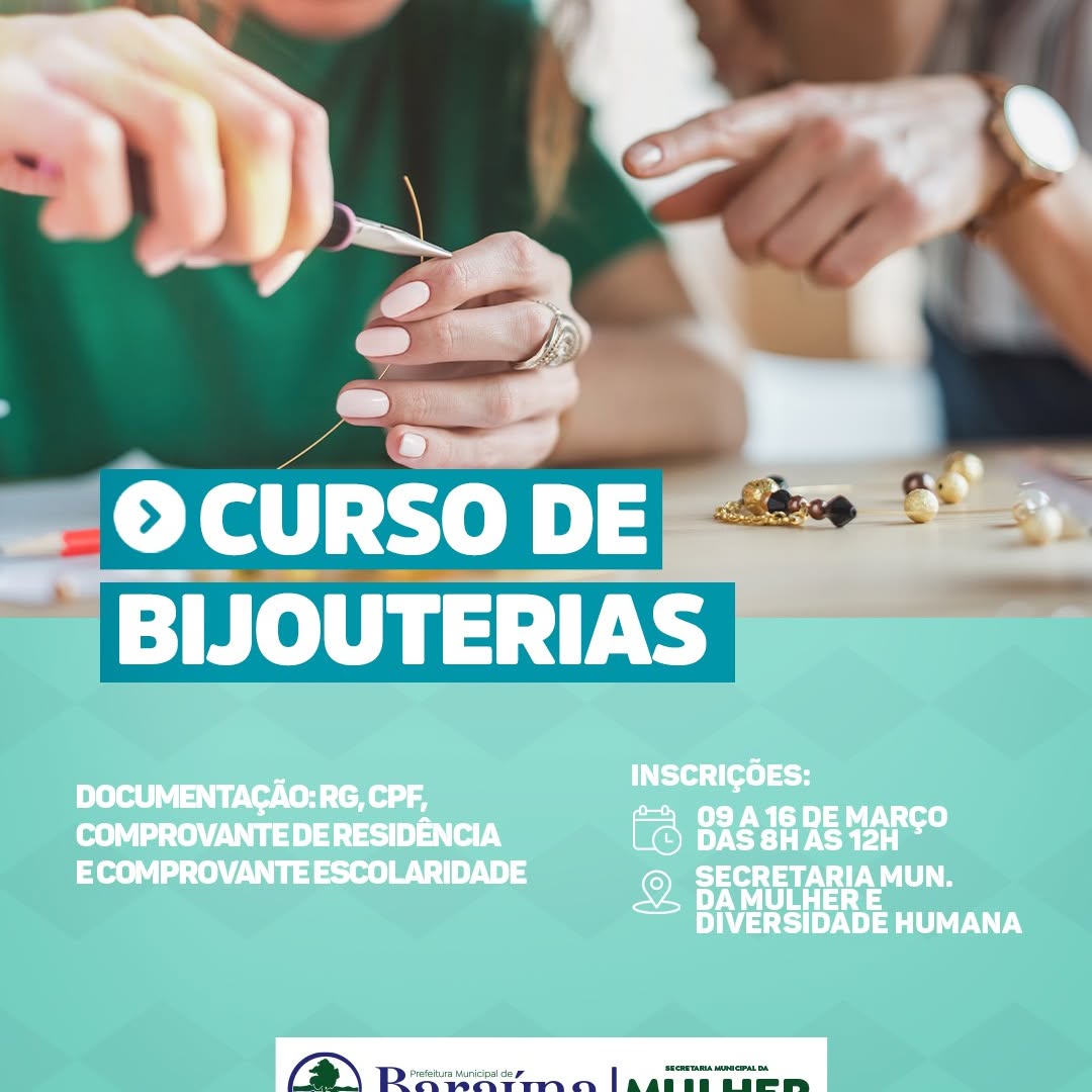 Curso de Bijuteria