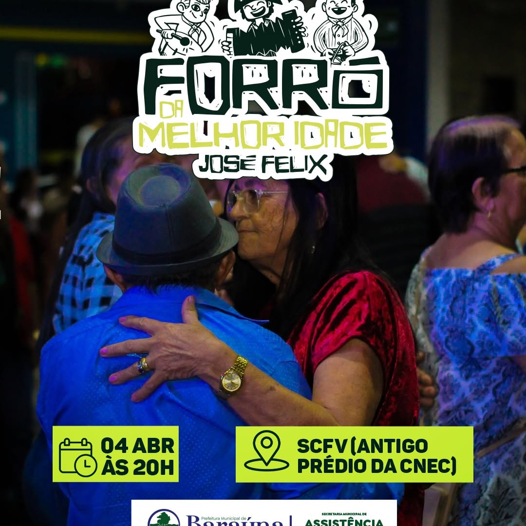 É dia de celebrar a alegria, a história e a melhor idade!