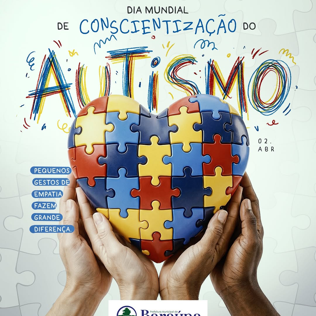 2 de Abril: Conscientização do Autismo por Inclusão e Oportunidades