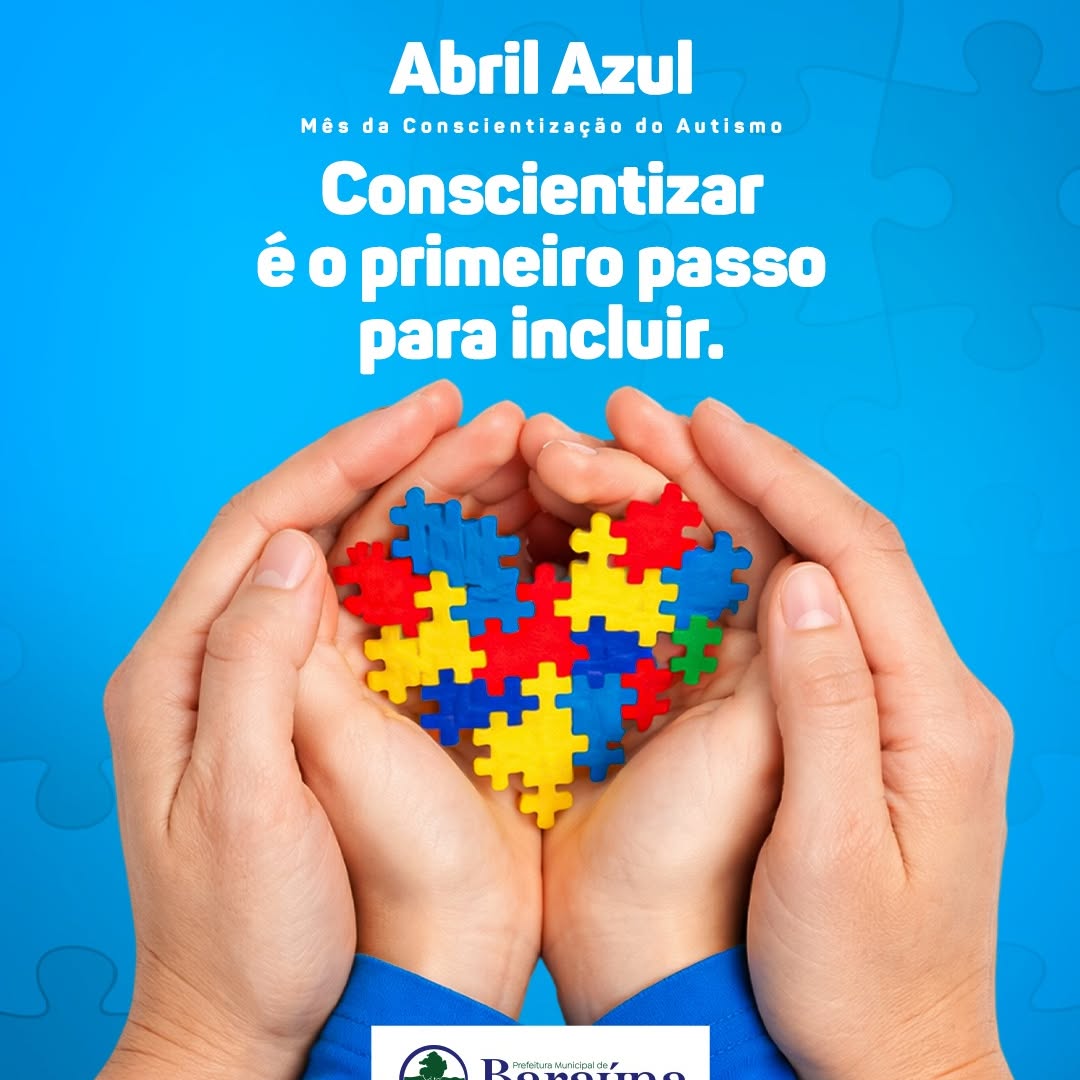 Abril Azul: Conscientização e Inclusão para Pessoas com Autismo