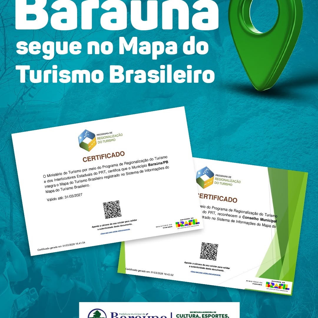 Baraúna Reafirma Destaque no Mapa do Turismo Brasileiro; Economia Local Impulsionada