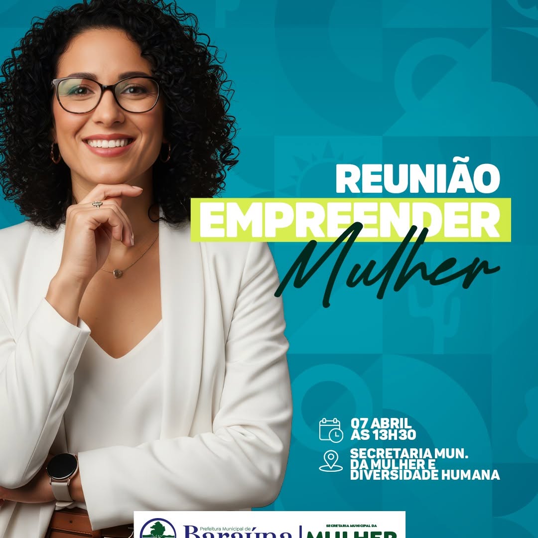 Baraúna convoca empreendedoras para reunião sobre Programa Empreender Mulher