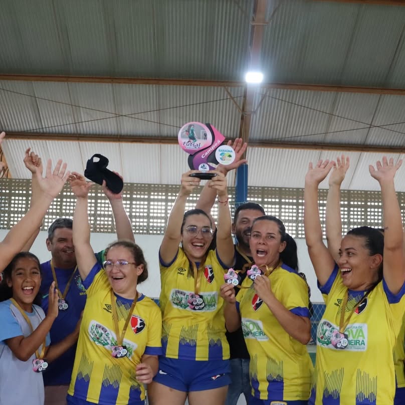 Futsal Feminino do Circuito Emancipação anima Baraúna e celebra protagonismo