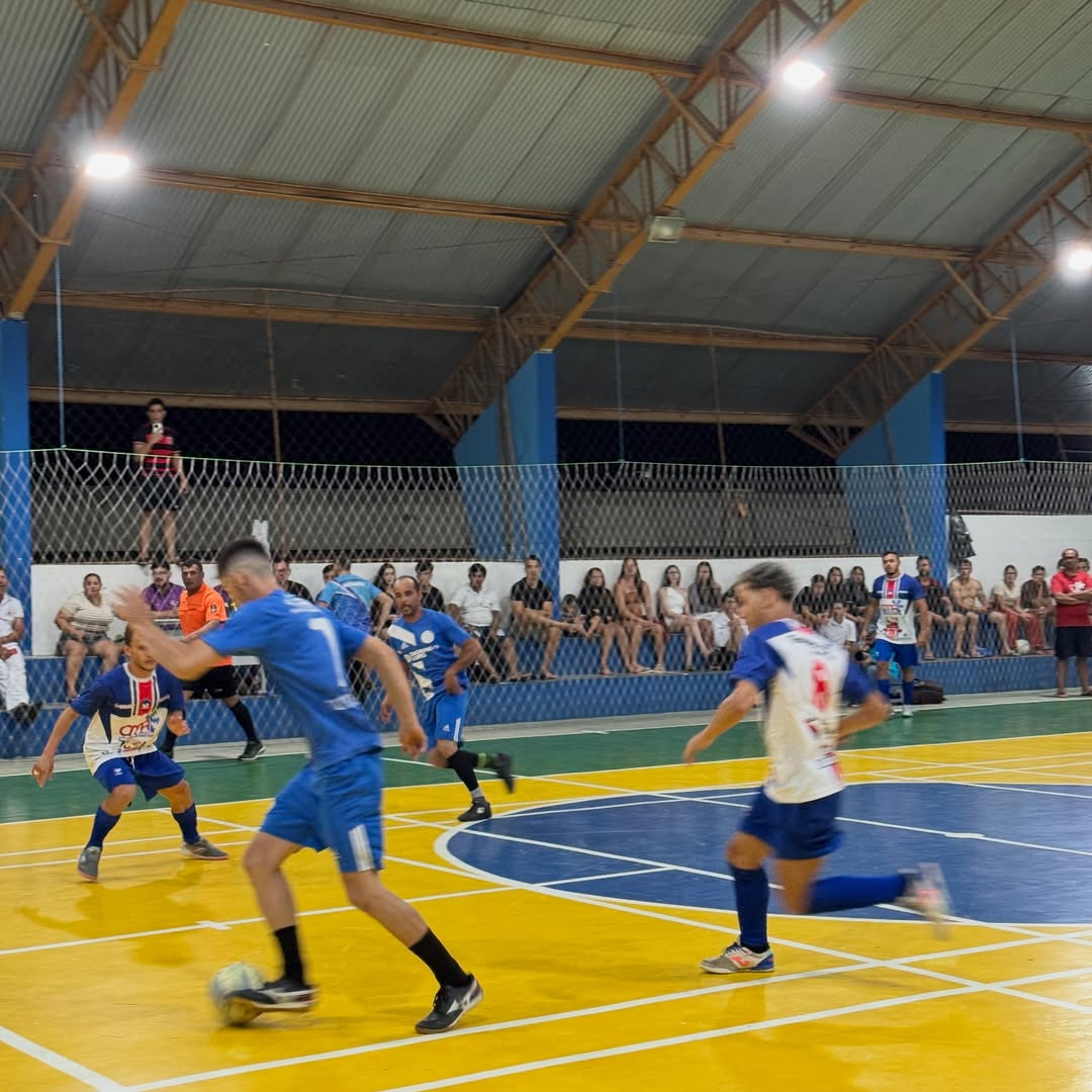 Circuito Esportivo de Emancipação: 2ª Rodada da Copa de Futsal Agita o Município