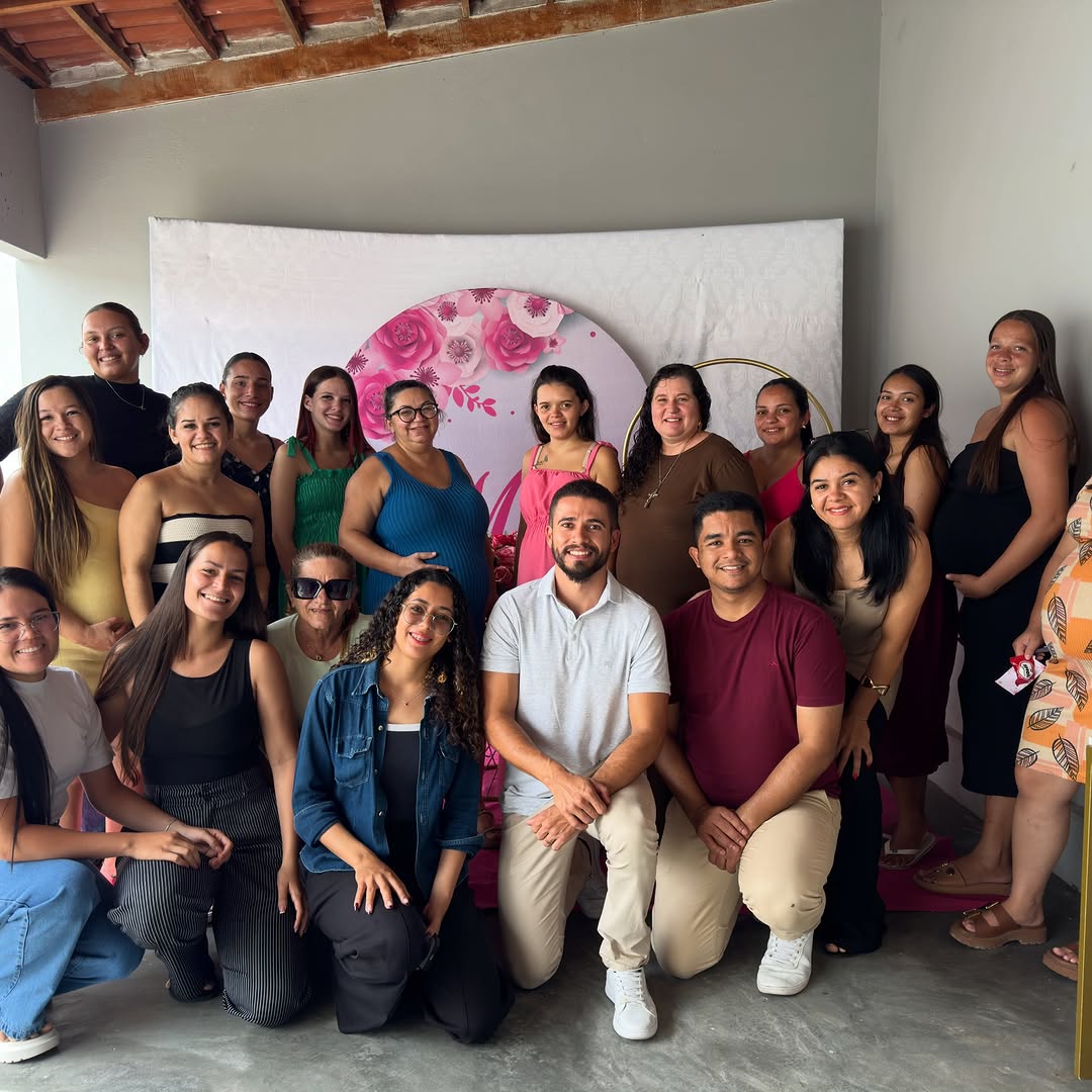 CRAS e Criança Feliz promovem acolhimento a gestantes em Baraúna