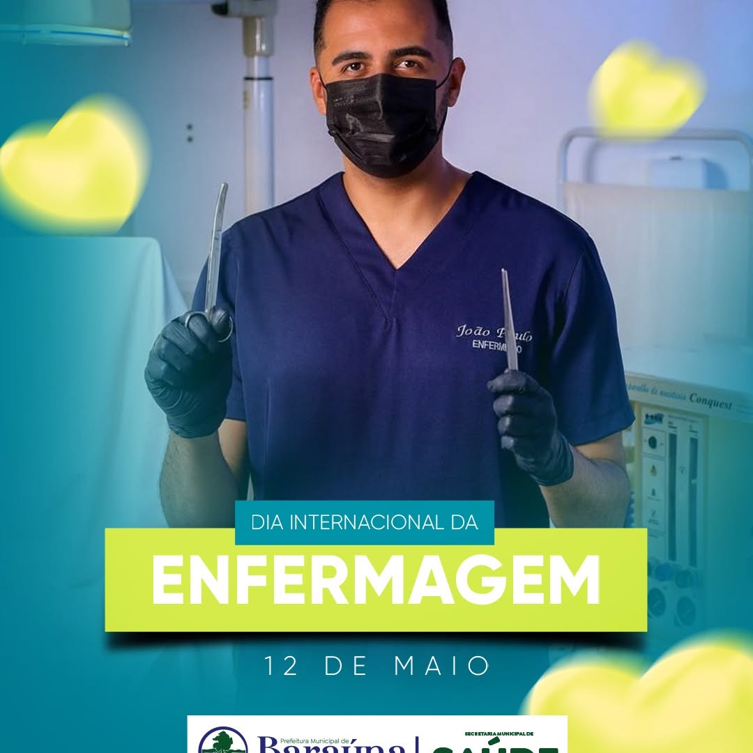 Baraúna celebra enfermeiros: essenciais no Dia Internacional