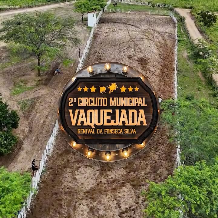Município sedia 2ª Etapa do Circuito de Vaquejada Genival da Fonseca Silva