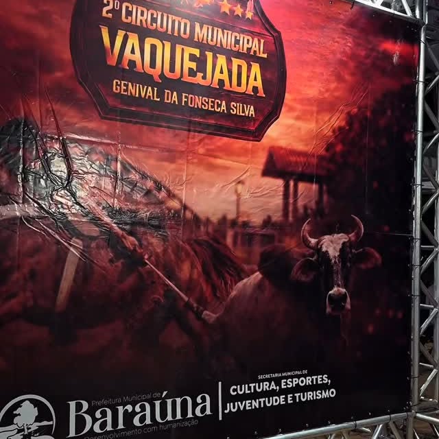 Sucesso na 3ª Etapa do Circuito Municipal de Vaquejada no Parque José Severino
